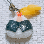 エビ天おにぎり🍤ストラップ