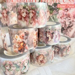 FloralPrincessPETロールステッカー６種約3000枚