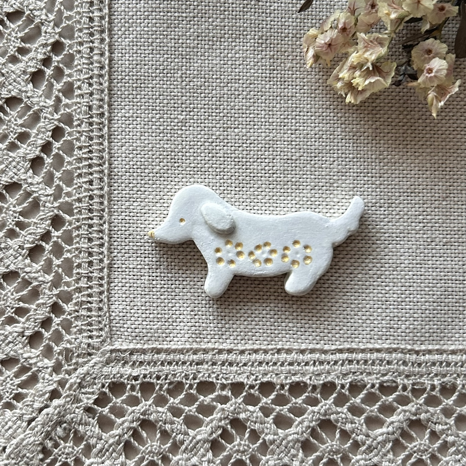 ★手作り★トイプードル　ダックス　キャバリア　ブレスレット　リング 犬型・犬柄のネックレス シンプル シルバー 輸入雑貨