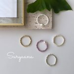 🪸bead ring　5/set🪸