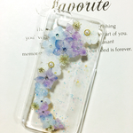 iPhoneケース♡押し花 手作り