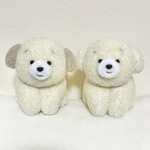 わんこのお座りぬいぐるみ