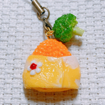 オムライスおにぎり🍳ストラップ