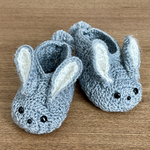 🐰ウサギのベビーシューズ