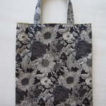 ぺったんこバッグ*リバティ*Swim Dunclare*ネイビー