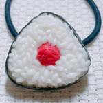 【再販】梅おにぎり🍙ヘアゴム