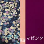 hiyochiyo様専用☆オーダー☆御朱印帳ケースＤタイプ＋マグネット薄型