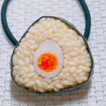 【NEW】煮玉子おにぎり🍙🥚ヘアゴム