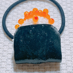 イクラおにぎり🍙ヘアゴム