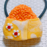 オムライスおにぎり🍳ヘアゴム