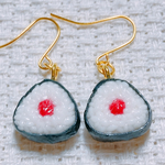 【再販】梅おにぎり🍙ピアス