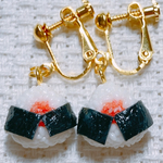 【NEW】明太子おにぎり🍙🩷イヤリング