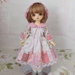 パッチワークワンピースセット☆2025春Ver.幼sdｻｲｽﾞ