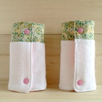 よだれパッド  リバティ   フィービー グリーン