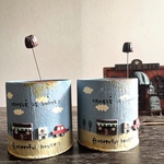 カヌレ屋さんのリメイク缶とピックセット