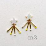 流れ星 ピアス