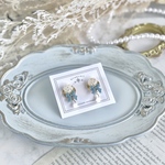 コデマリの花のブーケ ピアス/イヤリング