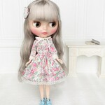 【専用出品】マドモワゼルワンピース~薔薇とリボンver.~