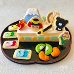 こどもの日ケーキ♡フェルトままごと