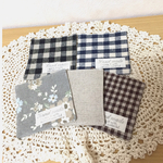 秋色コースター♡5枚セット