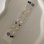 耳つぼジュエリー　20粒　ハンドメイド　耳ツボ