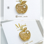 【⑧チャームのみ】お守りんご🍏🍎