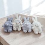 あみぐるみ 編みぐるみうさぎ 編み物 手編み かぎ針編み