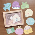 名入れ　選び取りカード