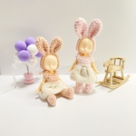 うさもこワンピ2セット