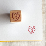 花まる猫はんこ〈小〉