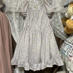 ④②⑥大きいサイズ＊5L〜10Lほど＊花柄ワンピース