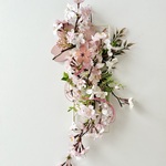 桜の壁掛け飾りIIV