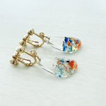 海からの便りイヤリング・ピアス