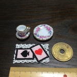 ミニチュア ティーセット&アリス