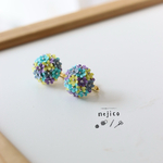 ✨Newつまみ細工ピアス/イヤリング