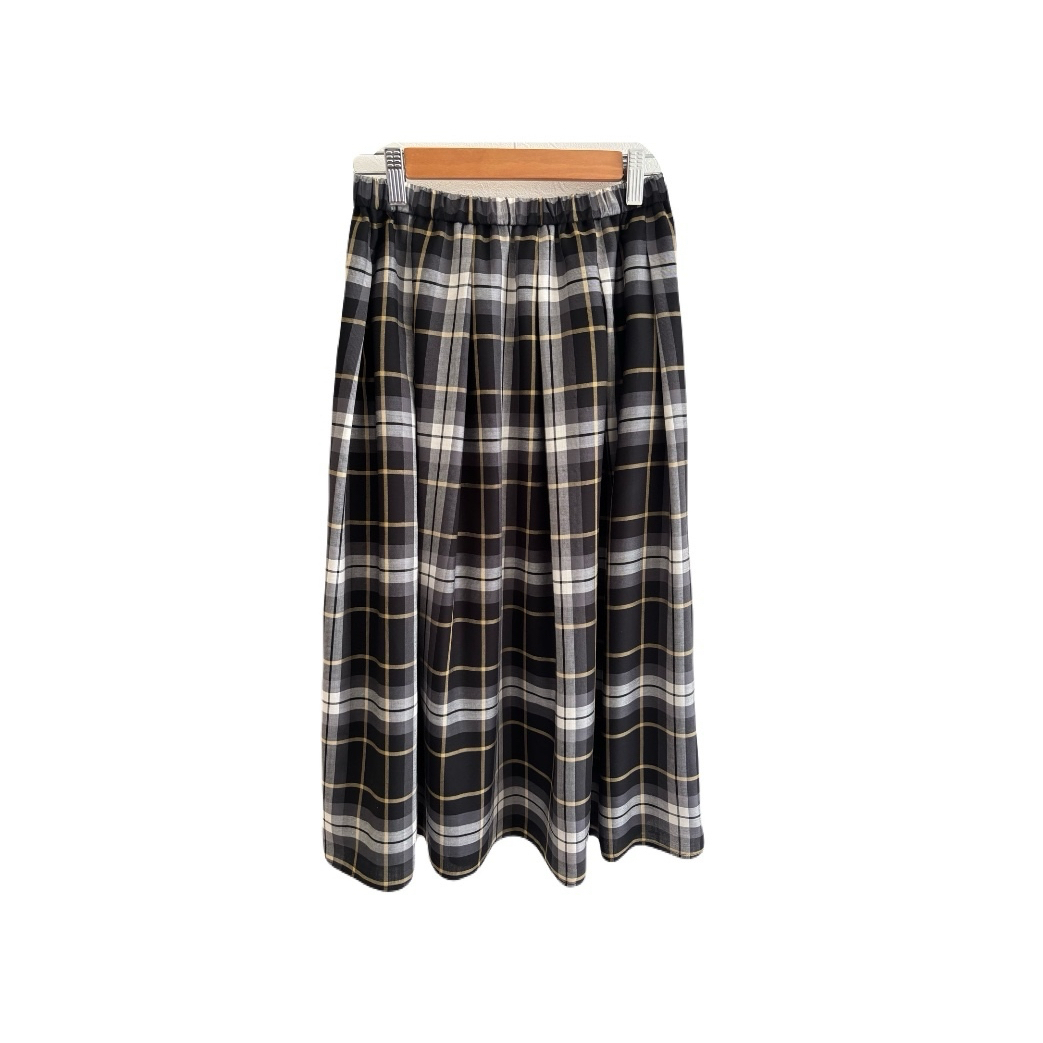 50s サーキュラースカート ONLINE IN STOCK》 1950s オールブラックの鈍いサテン