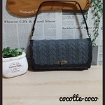 再再再入荷♡*.+ﾟキルトニット長財布（アランスタイル）