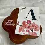 《1枚100円》 テーブルナンバー　結婚式　お花