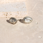Harkimer diamond pierce 《silver925》