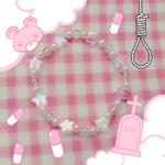 おやすみ☪︎.°ブレスレット