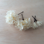 お花のプチヘッドドレス
