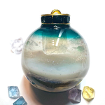 鉱石のセカイ《ラブラドライト＋エメラルド》