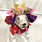兜、鎧、袴3点セット(ピンク🩷)