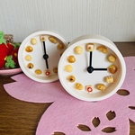 (再販)ミニチュアパンの時計🕰️