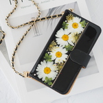 ＊ノースポールの押し花手帳型スマホケース＊346' 全機種対応 本物のお花  iPhone17/17Air/17Pro /16e/15/14/13/12/SE Android 