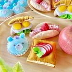 おままごと☆フェルトのおかわりパン⑨