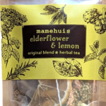 マスカットのような甘く優しいエルダーフラワーの香り　elderflower & lemon