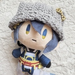 【即日発送対応】推しカラーの猫耳帽子(15cm〜20cmのぬい用)