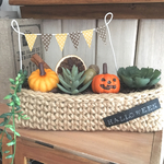 麻紐と珈琲豆のハロウィン盛りC