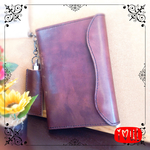 【oysm様専用】人気のＡ５サイズ！本革システム手帳！リフィルセット付